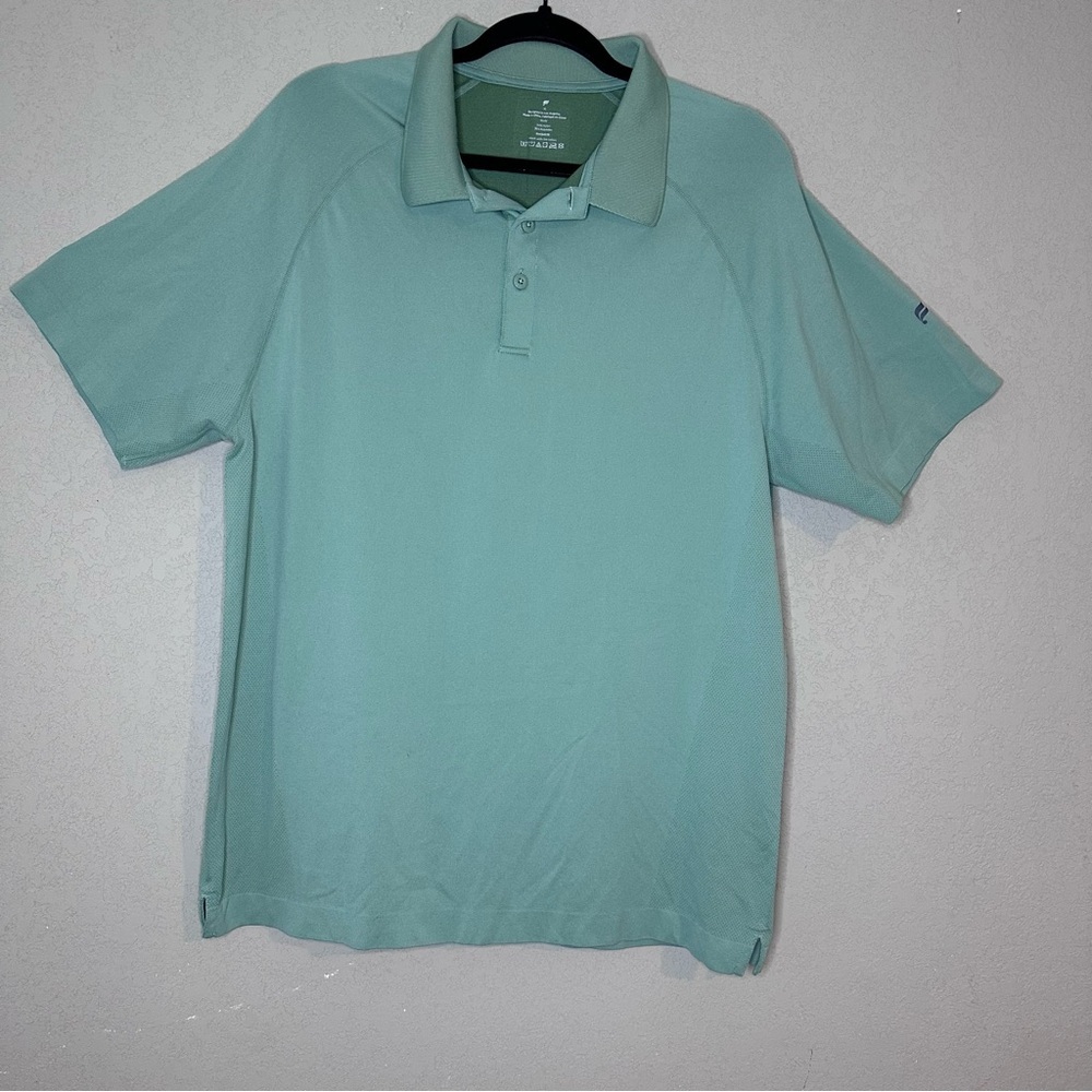 Fabletics Shirt Men’s XL Olive Green Polo